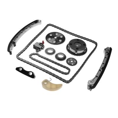 China 12x Engine Timing Chain Kit with VVT Acuator Gear for Mazda 3 6 CX-7 2.3L Turbo for sale