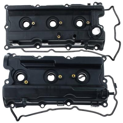 China 2x Driver & Passenger Engine Valve Cover with Gasket for Nissan Frontier 05-19 for sale
