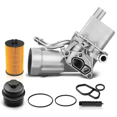 China Oil Cooler Filter Housing for Chevrolet Cruze Sonic Trax Buick Encore for sale