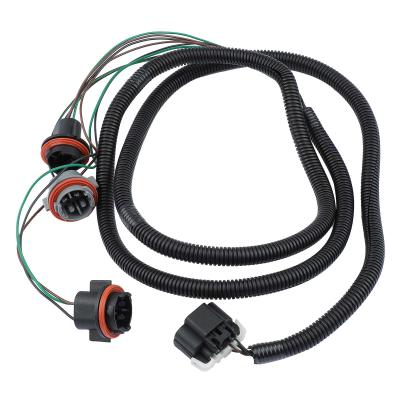 China Rear Right Tail Light Lamp Wiring Harness for Chevy Silverado 1500 2500 HD 07-14 for sale