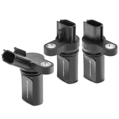 China 2x Camshaft & 1x Crankshaft Position Sensor 3 pins for INFINITI G35 03-05 3.5L for sale