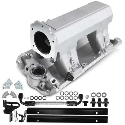 China Pro-Flo XT EFI Multi-port Intake Manifold for Chevy V8 305 350 400 Small Block for sale