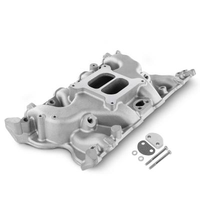 China Aluminum Dual Plane Intake Manifold for Chevy 351C 351-2V Small Block Cleveland for sale