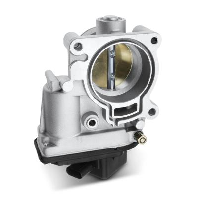China Throttle Body Assembly with Sensor for Ford Focus 2008-2011 L4 2.3L 2.3L Petrol for sale