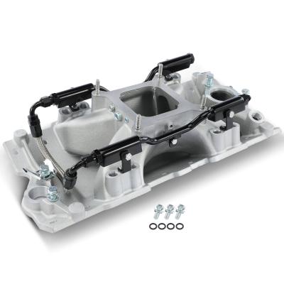 China 4150 EFI Single Plane Fuel Injection Intake Manifold for Chevy Small Block V8 for sale