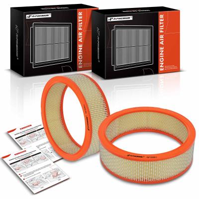 China 2x Front Engine Air Filter for Chevy Impala K2500 Suburban C30 Pickup Malibu for sale