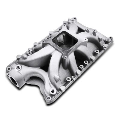 China Aluminum Air Gap Small Block Single Plane Intake Manifold for Ford 351W V8 5.8L for sale