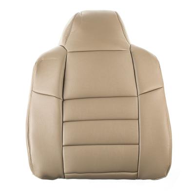 China Front Driver Seat Cover for Ford F-250 F-350 2002-2007 Medium Parchment Tan for sale