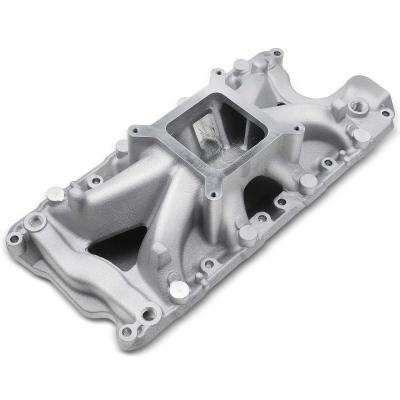 China High Rise Single Plane Intake Manifold for Ford 302 5.0L Small Block Aluminum for sale