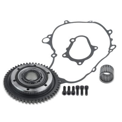 China One Way Starter Clutch Bearing Gear Kit for Yamaha Raptor 660R Heavy Duty 01-03 for sale