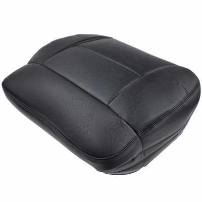 China Front Driver Seat Cover for Ford F-150 2004-2008 Ebony Black Synthetic Leather for sale
