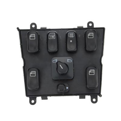 China Front Driver Master Power Window Switch for Mercedes Benz W163 ML320 430 500 55 AMG for sale