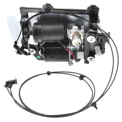 China Air Suspension Compressor with Bracket for Cadillac SRX 2004-2009 STS 2005-2010 for sale