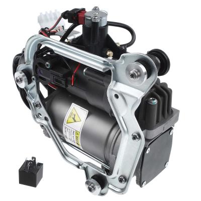 China Air Suspension Compressor with Bracket for Land Rover Range Rover 2003-2005 4.4L for sale