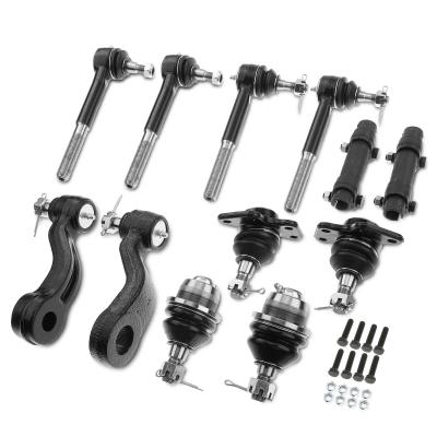 China 12x Idler Arm Pitman Arm & Tie Rod End & Sleeve & Ball Joint for Chevrolet GMC for sale