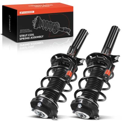 China 2x Front Complete Strut & Coil Spring Assembly for VW Tiguan 09-17 Tiguan Limited for sale