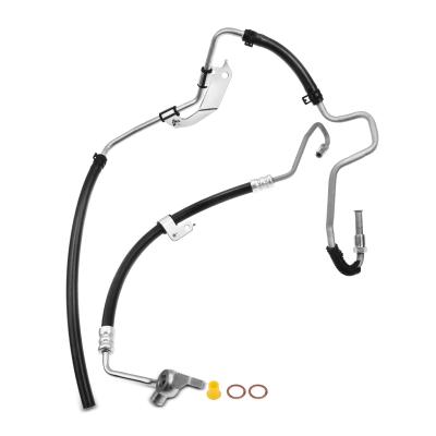 China 2x Power Steering Pressure & Return Line Hose Assembly for Toyota Tacoma 01-04 for sale