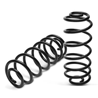 China 2x Rear Coil Springs for Chevrolet Malibu 2004-2008 Variable Rate for sale