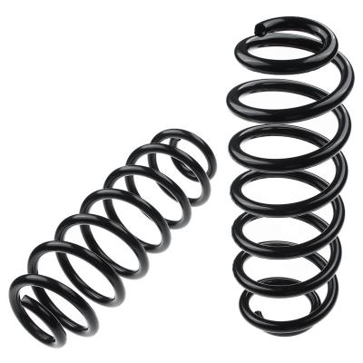 China 2x Rear Suspension Coil Springs for Volkswagen Passat 2006-2019 Tiguan 2009-2017 for sale