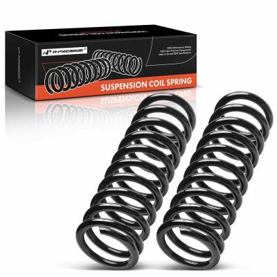 China 2x Front Coil Springs for Chevrolet Chevelle Malibu 65-67 Oldsmobile Pontiac for sale
