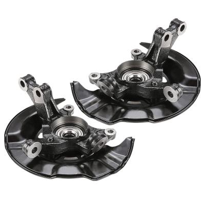 China 2x Front Steering Knuckle & Wheel Hub Bearing Assembly for Toyota Corolla Matrix for sale