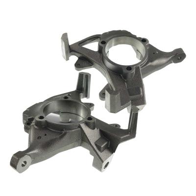 China 2x Front Steering Knuckle for Jeep Grand Cherokee Wrangler 90-06 Comanche for sale