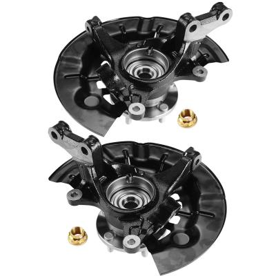 China 2x Front Steering Knuckle & Wheel Hub Bearing Assembly for Toyota Camry 12-17 for sale
