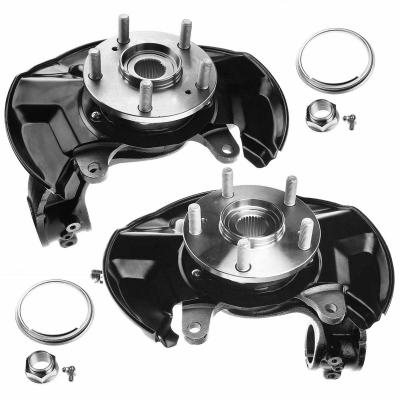 China 2x Front Steering Knuckle & Wheel Hub Bearing Assembly for Honda Accord 13-16 for sale