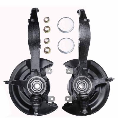 China 2x Front Steering Knuckle Assembly for Honda Accord 2003-2007 L4 2.4L for sale
