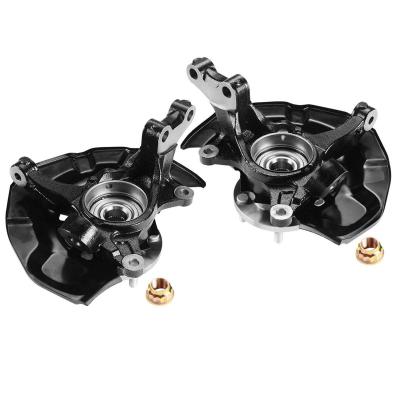 China 2x Front Steering Knuckle & Wheel Hub Bearing Assembly for Toyota Avalon 05-11 for sale