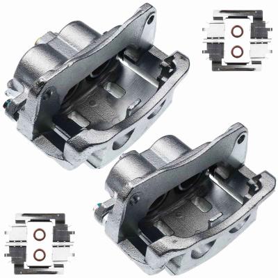 China 2x Front Brake Caliper with Bracket for Lexus ES300 2002-2003 ES300 2004-2006 for sale