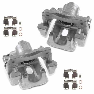 China 2x Rear Brake Caliper with Bracket for Lexus ES350 Toyota Avalon Camry for sale