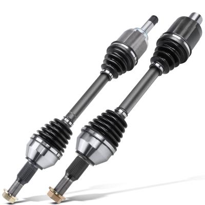 China 2x Front CV Axle Shaft Assembly for Buick Enclave 08-17 Chevrolet Traverse for sale