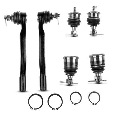 China 6x Front Tie Rod End & Ball Joint End for Honda Accord 94-97 Odyssey Isuzu Oasis for sale