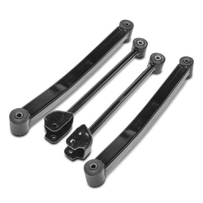China 4x Front Upper & Lower Control Arm Kit for Jeep Wrangler 2007-2017 Wrangler JK for sale