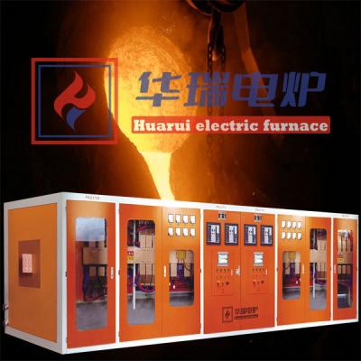 中国 Safety Power Saving Induction Furnace Power Supply Low Maintenance Low Failure Low Noise - Medium Frequency 販売のため