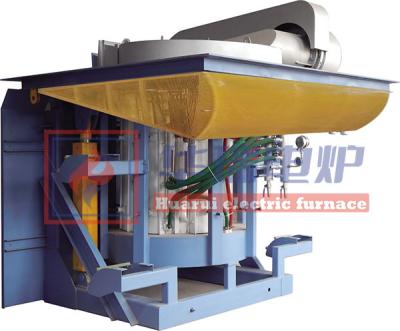 China Steel Shell  Induction Melting Furnace System with customized type for sale