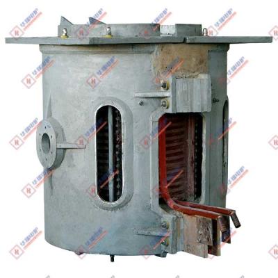 China Ahorro de energía calefactor de inducción de fusión de aluminio Sistema de seguridad de velocidad Alta fiabilidad en venta
