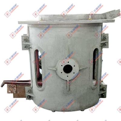China Horno giratorio de aluminio de inducción de bajo mantenimiento en venta