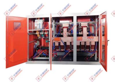 China Medium Frequency Induction Aluminium Furnace Machine Air Cooling for sale