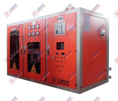 China High Power Saving Aluminum Melting Furnace Air Water Cooling for sale