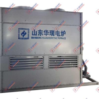 China High Durability Closed Cooling Tower Low Noise Induction Furnace Cooling Tower for sale