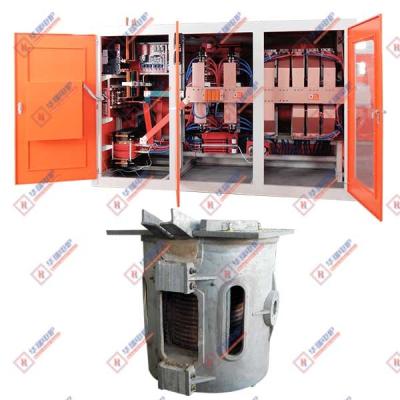 China High Durability Aluminum Induction Melting Furnace for sale