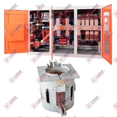 China Aluminum Shell Electric Induction Melting Furnace High Durability for sale