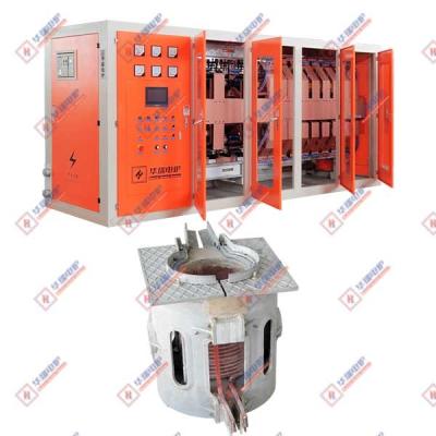 China Aluminum Shell Electromagnetic Induction Furnace High Durable for sale