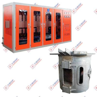 China 30 Ton Induction Aluminum Shell Furnace  High Durability for sale