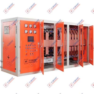 China Low Noise Induction Furnace Power Supply Power Saving for sale