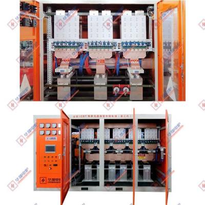 China Safety Medium Frequency Power Supply For Induction  Furnace Low Noise Power Saving à venda