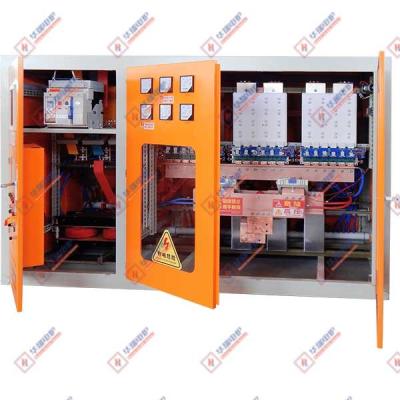 China Melting Induction Furnace Power Supply  Low Failure Low Noise Medium Frequency for sale