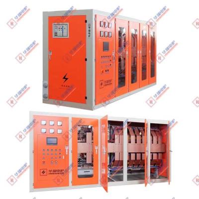 China High Safety Low Failure Induction Coil Power Supply Induction Melting System for sale